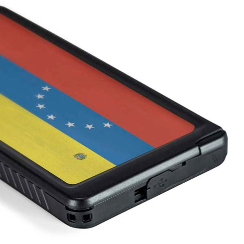 Venezuela Flag Distressed Galaxy S24 Ultra Waterproof Case